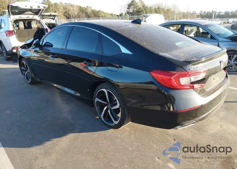 2021 Honda Accord Sport 2.0T z USA, uszkodzony, nr VIN 1HGCV2F37MA008240